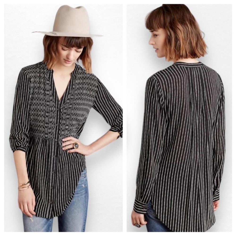 Anthropologie Maeve Calia Blouse size 0
